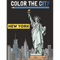 New York City Adult Coloring Book - Paperback
