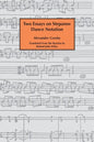 Two essays on Stepanov dance notation. - Hardcover