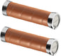 Brooks Slender Leather Grips - Honey 130/130mm