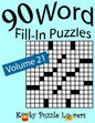 Word Fill-In Puzzles, Volume 21: 90 Puzzles - Paperback