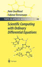 Scientific Computing with Ordinary Differential Equations - Hardcover