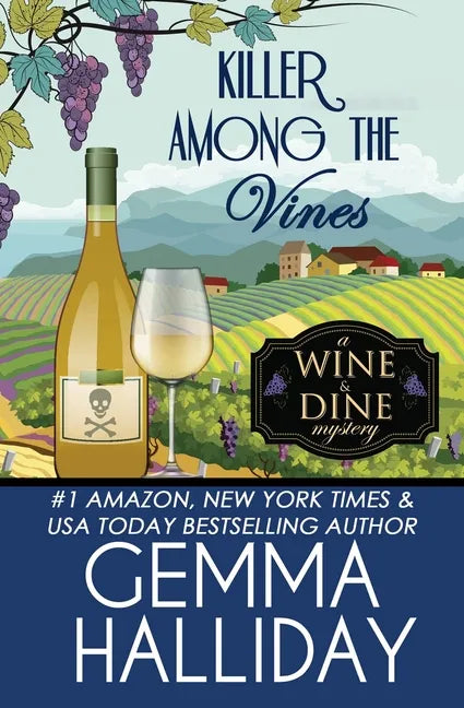 Killer Among the Vines - Paperback