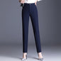 New Light Mature Plus Size Trousers Women's Trousers