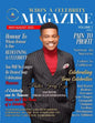 Who's A Celebrity Magazine Pastor Jerry on the cover - Paperback