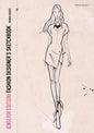 FASHION DESIGNER´S SKETCHBOOK - women figures (English Edition) - Paperback