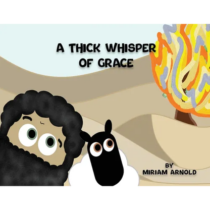 A Thick Whisper Of Grace - Paperback