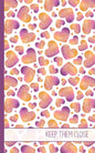 Keep Them Close: Password Keeper Book to Store Usernames and Passwords Safely by A-Z Heart Design - Paperback