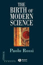 The Birth of Modern Science - Paperback