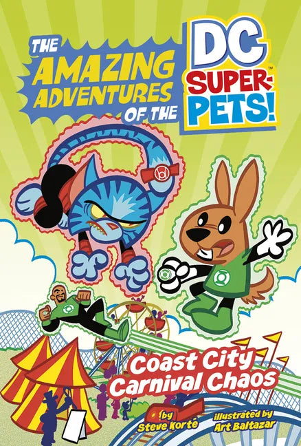 Coast City Carnival Chaos - Hardcover