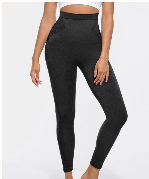 High-waisted Slim-fit Non Slip Shaping Tights