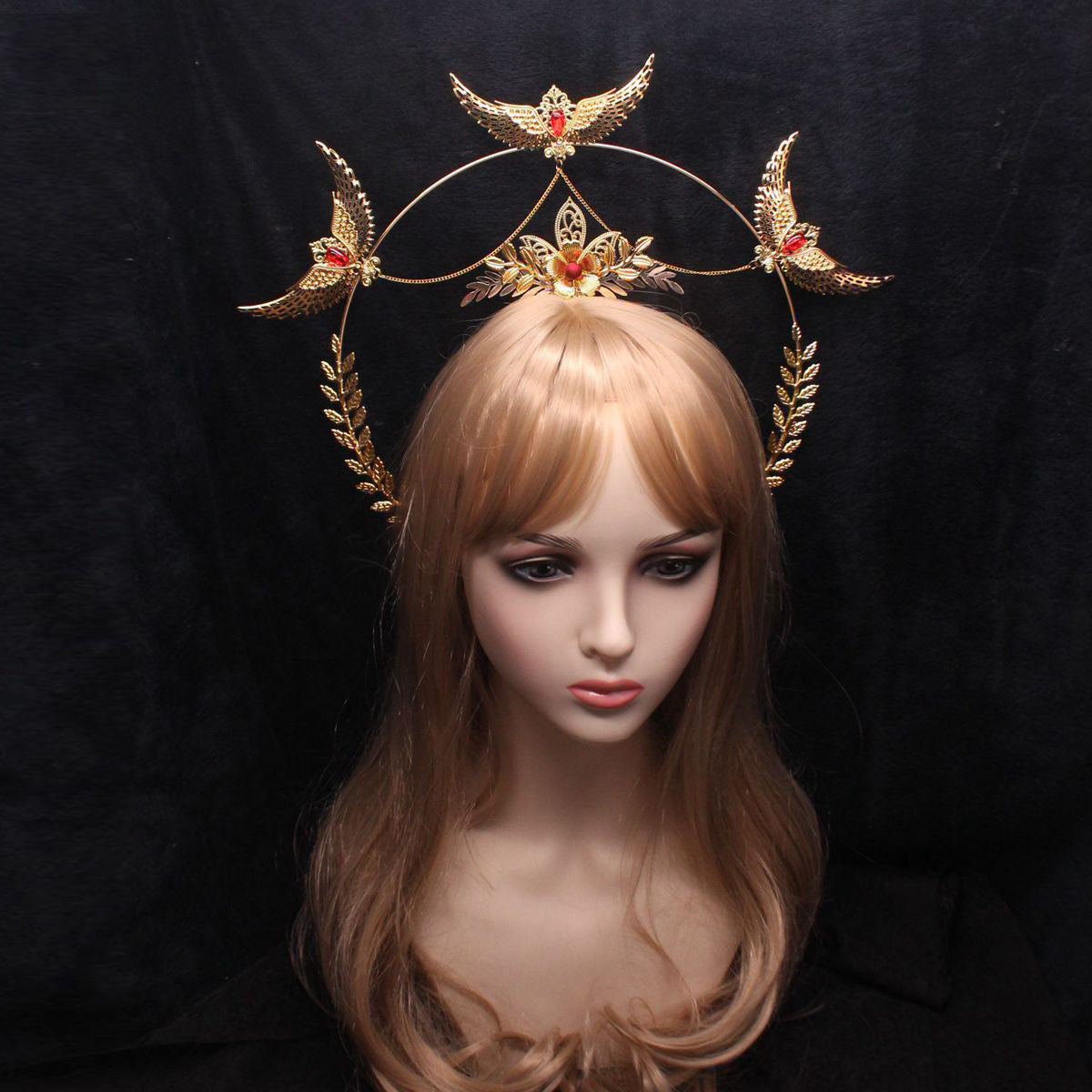 Handmade Sun Crown Accessory Kit Lolita Crown Supplies