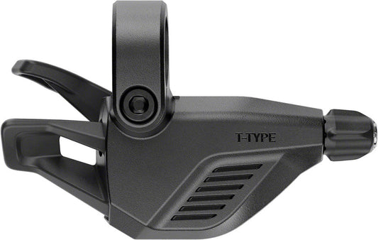 SRAM Eagle 70 T-Type Single Click Trigger Shifter - Rear 12-Speed Integrated Clamp BLK