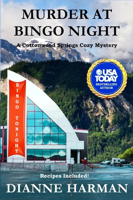 Murder at Bingo Night: A Cottonwood Springs Cozy Mystery - Paperback
