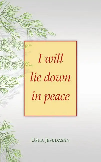 I Will Lie Down in Peace - Paperback