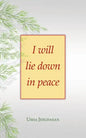 I Will Lie Down in Peace - Paperback