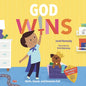 God Wins: Walls, Giants, and Enemies Fall - Board Book