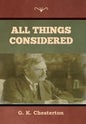 All Things Considered - Hardcover