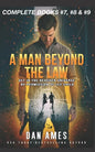 A Man Beyond the Law: The Jack Reacher Cases (Complete Books #7, #8 	) - Paperback