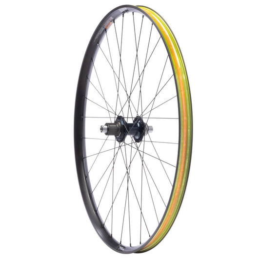 Quality Wheels Shimano SLX / WTB ST i30 Rear Wheel - 29" 12 x 142mm Center-Lock Micro Spline BLK 32H