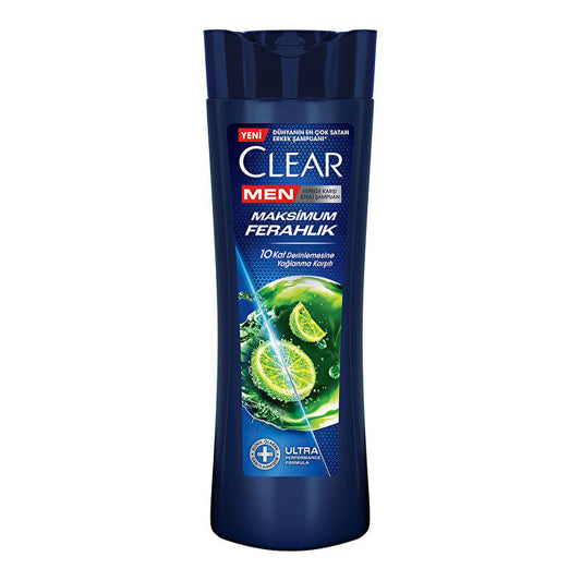Clear Men Deep Clean Shampoo - 14.1 Fl Oz | Refreshing Formula