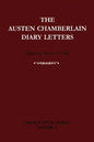 The Austen Chamberlain Diary Letters - Hardcover