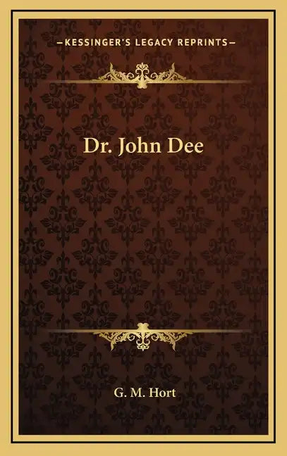 Dr. John Dee - Hardcover