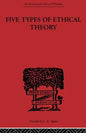 Five Types of Ethical Theory - Paperback