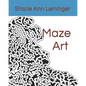 Maze Art Book - Paperback