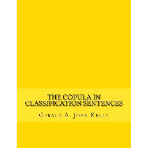 The Copula in Classification Sentences: Modern Irish Paradigms for Learners - Paperback