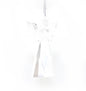 3" Birthstone Angel Ornament - April
