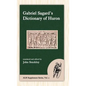 Sagard's Dictionary of Huron - Hardcover