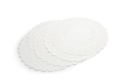 Paper Lace Doilies - Pack of 12 -  10 Inch