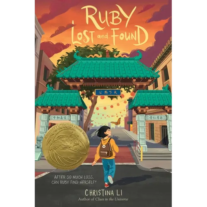 Ruby Lost and Found - Hardcover