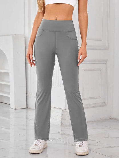 Lovelet High Waist Active Pants with Pockets