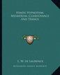 Hindu Hypnotism, Mesmerism, Clairvoyance and Trance - Paperback
