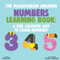 The Macedonian Children Numbers Learning Book: A Fun, Colorful Way to Learn Numbers! - Paperback