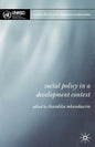 Social Policy in a Development Context - Paperback