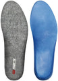 SIDI London Insulated Insoles - Gray/Blue 40