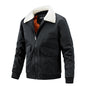 Men's Plus Size Thin Cotton Jacket Casual Workwear