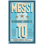 Messi: 10 Miradas Sobre El 10 - Paperback