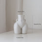 Home Ceramic Decoration Crafts Ornaments Simulation Body Art Dried Flower Vase