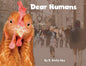 Dear Humans: Humans and chickens are more alike than you think! - Paperback