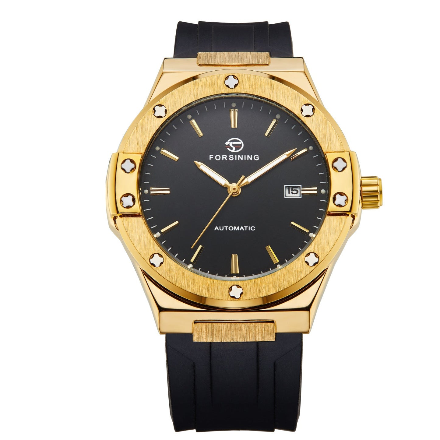 Mens Strap Non-Quartz Fully Automatic Mechanical Watch