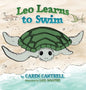 Leo Learns to Swim - Hardcover