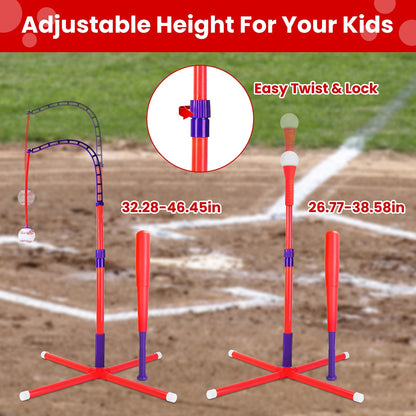 Gbruno Baseball Toy Kit for Ages 3–5