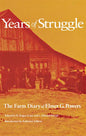 Years of Struggle - Paperback