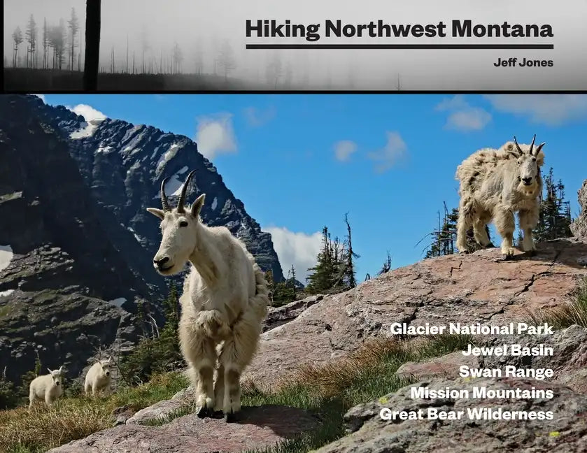 Hiking Northwest Montana - Paperback