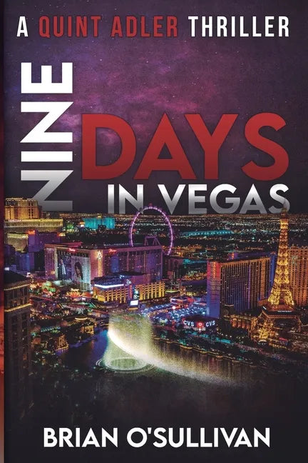 Nine Days In Vegas - Paperback