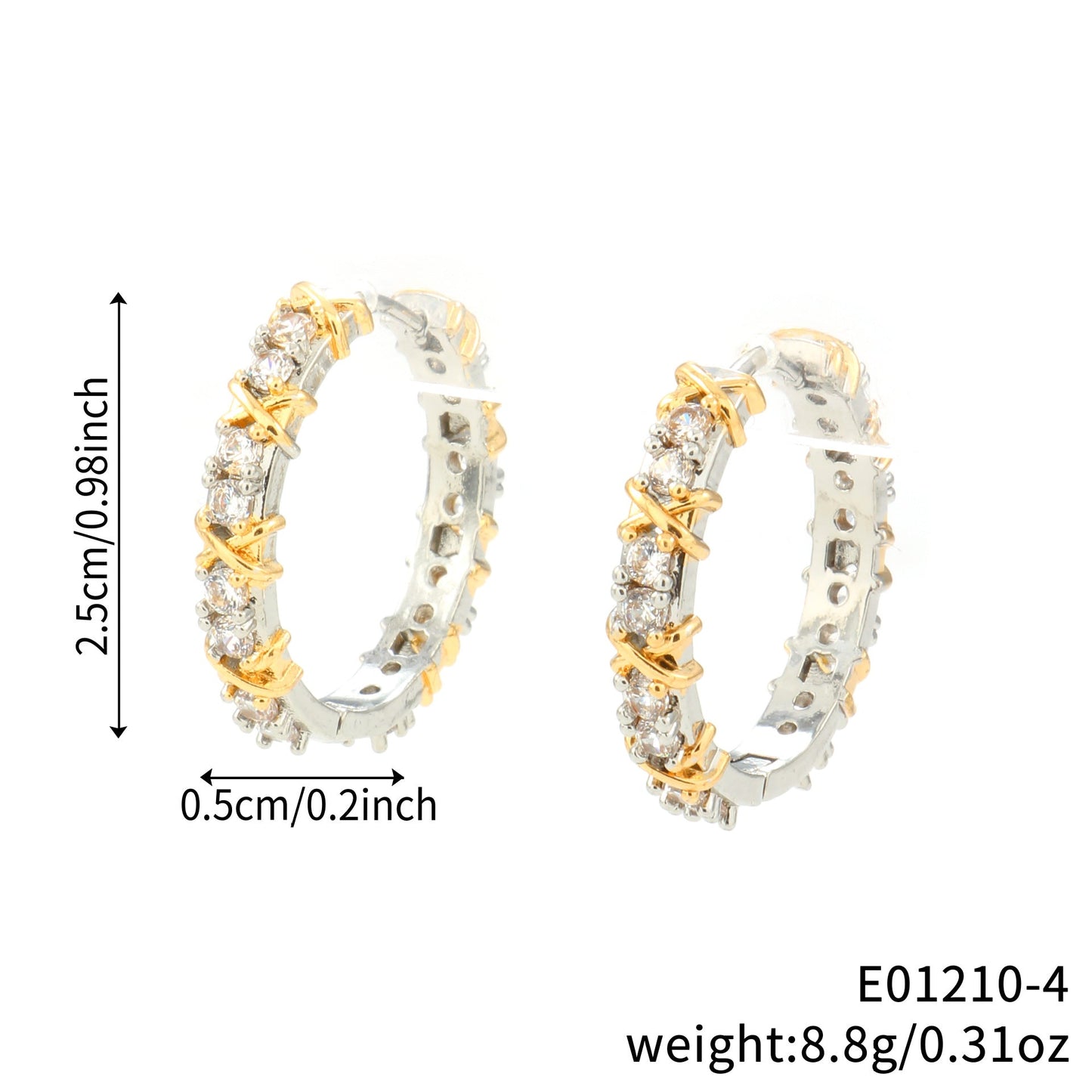 Fashionable Niche High-end Earrings
