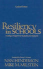 Resiliency in Schools: Making It Happen for Students and Educators - Hardcover